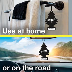 Feuilles désodorisantes pour <span class=keywords><strong>voiture</strong></span>, Little Trees USA, Décoration intérieure automobile, Parfum et sachet parfumé suspendus pour <span class=keywords><strong>voiture</strong></span> - Product Image 3