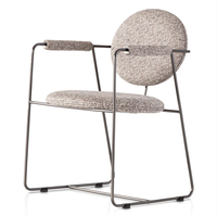 Chaise de salle à manger moderne simple en cuir de luxe léger avec fonction de refroidissement pliée en bois et en métal pour cuisine, hôtel, café, dressing, salle de sport