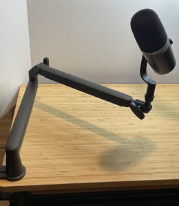 Support de microphone AS17S robuste en aluminium avec bras articulé réglable, gestion des câbles dissimulée, <span class=keywords><strong>pour</strong></span> <span class=keywords><strong>podcast</strong></span> et enregistrement en direct - Product Image 5