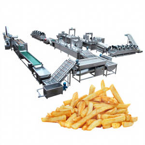สายการผลิต<span class=keywords><strong>ม</strong></span>ันฝรั่งทอดอัตโนมั<span class=keywords><strong>ติ</strong></span><span class=keywords><strong>ราคา</strong></span>โรงงาน<span class=keywords><strong>ถูก</strong></span> <span class=keywords><strong>เครื่อง</strong></span>ทำ<span class=keywords><strong>ม</strong></span>ันฝรั่งทอด <span class=keywords><strong>เครื่อง</strong></span>ทำ<span class=keywords><strong>ม</strong></span>ันสำปะหลังทอด - Product Image 1