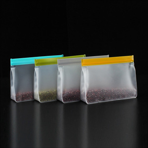 Food Grade Resealable Bags With Zipper Closure For Freezer Storage And Picnic Use Rectangle Shape Multiple Sizes Available - Product Image 4