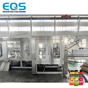 Macchina di riempimento della linea di produzione del succo concentrato di frutta ad alta velocità automatica completa 18000BPH - Product Image 2
