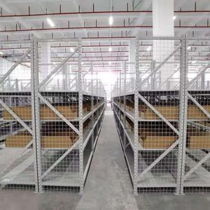 Scaffali metallici medi resistenti all'usura per stoccaggio di merci industriali - Product Image 3