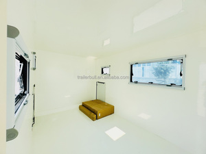 Caja de autocaravana <span class=keywords><strong>Ford</strong></span> <span class=keywords><strong>Transit</strong></span> de 14 pies con aislamiento de FRP autoportante para camping y viajes - Producto DIY - Product Image 5