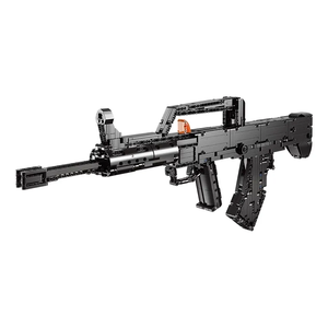 Toy <strong>Gun</strong> <strong>Model</strong> the Assault Desert Eagle Pistol Rifle Building Blocks Bricks Boys Building Toys Christmas Gift - Product Image 5