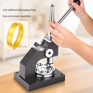 Strong Ostrich Adjustable Carbon Steel Jewelry Shop Tools <strong>Ring</strong> <strong>Size</strong> <strong>Reducers</strong> &amp; Stretcher - Product Image 2