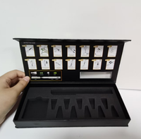 Boîtes d'emballage pour stylos réutilisables personnalisées directement de l'usine, étiquetage privé et personnalisation du logo disponibles