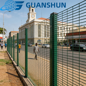 Valla Antiescalada Africa Market 358, <span class=keywords><strong>Malla</strong></span> de Alambre Transparente Antiescalada, Paneles <span class=keywords><strong>con</strong></span> Púas y Recubrimiento en Polvo - Product Image 6