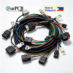 Câblage OEM pour appareils électroménagers, faisceau de câbles ignifuge en cuivre pour réfrigérateur, lave-linge, climatiseur split, circuit d'alimentation interne - Product Image 1