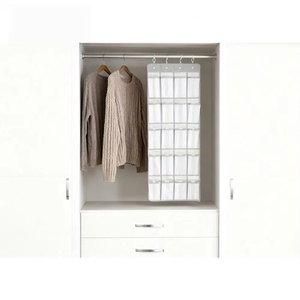 Organizador Colgante para Puerta, Bolsa de Almacenamiento Multiusos para Armario, para Calcetines, Ropa Interior, Bufandas, Organizador de Armario que Ahorra Espacio - Product Image 5