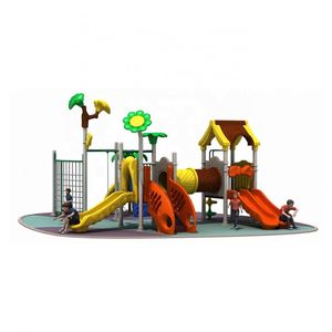 Parque de Atracciones con Tobogán de Plástico para Jardín de Infancia, Casa del Árbol Mágica, Suministro de Fábrica, en Venta - Product Image 5