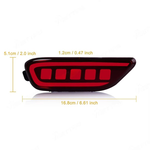 Accessoire d'origine, réflecteur de pare-chocs arrière pour <span class=keywords><strong>Chevrolet</strong></span> <span class=keywords><strong>Captiva</strong></span> 2008 2009 2010 2011 2012 <span class=keywords><strong>2013</strong></span> 2014, clignotant - Product Image 2