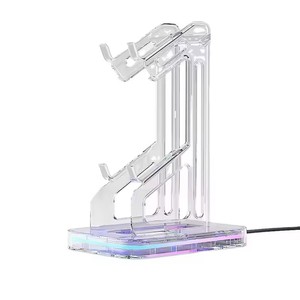 Support d'affichage universel réglable AL-XB2313 AL-XB2339 pour manettes <span class=keywords><strong>PS5</strong></span>, Xbox, Switch, support de poignée RGB - Product Image 2