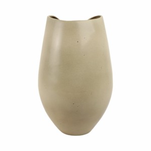 Vaso ovale moderno in ceramica per soggiorno e decorazioni per la casa, vaso decorativo in terracotta per camera da letto e esposizione in ambienti interni - Product Image 5