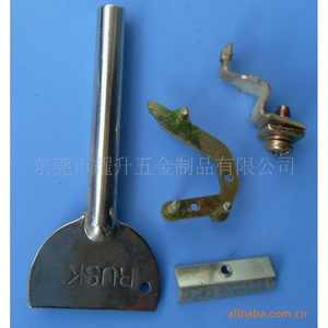 คลิปโลหะปั๊มลายตามสั่ง YS-0324-06 ขนาด 16x78 มม. ชุบเคลือบด้านเดียว สำหรับเครื่องชั่งอิเล็กทรอนิกส์ - Product Image 3