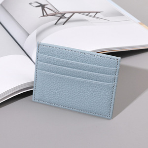 Tarjetero Multiposición X418 de Gran Marca, Tarjetero de Cuero PU, Portatarjetas de Conducir, Portatarjetas de Crédito, Elegante Cartera para Tarjetas - Product Image 4