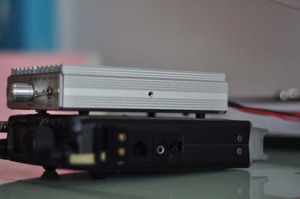 Amplificateur de puissance HF PACKBOX 45W MX-P50M pour FT-817 ICOM IC-703 IC705 Elecraft KX3 QRP FT-818 G90 G90S G1M G106 <span class=keywords><strong>X5105</strong></span> Ham AMP - Product Image 4