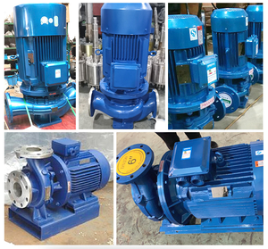 Ensemble <span class=keywords><strong>de</strong></span> pompes centrifuges 3HP personnalisables avec moteur <span class=keywords><strong>de</strong></span> suralimentation vertical basse pression OEM Support Pipeline Booster - Product Image 6