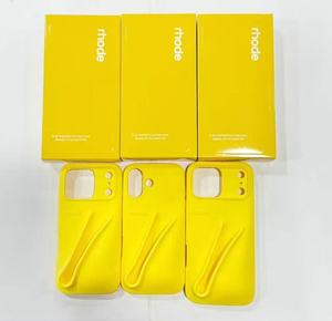 Rohde Phone Case with Lip Gloss: Stylish & Functional Design