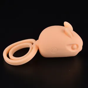 Cityfun Konijn Vibrerende Haan Ring Vibrator Clitoris Stimulator Sperma Vergrendeling Haan Ringen Verbeteren Seksvermogen Product Seksspeeltjes
