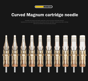 <span class=keywords><strong>Ambition</strong></span> Cartucho de agujas de tatuaje Bugpin 0,35mm RL/M1/MC Agujas de maquillaje de labios de cejas semipermanentes profesionales para tatuaje - Product Image 2