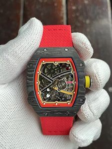 Reloj de Buceo Mecánico de Lujo de 7.8mm, Diseño Personalizado, Estilo Hip Hop, Resistente al Agua 30M, Correa de Nailon Brillante, 2026 - Product Image 1