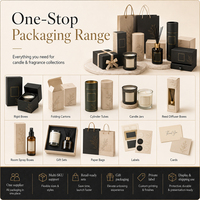 Boîte d'emballage de luxe pour bougies et diffuseurs de parfum, coffret cadeau personnalisé en papier pour les marques de parfums d'intérieur