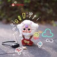 Figurines en peluche tendance « Three-Little Cutie » en PVC/Vinyle, thème animaux, figurine anime, boîte mystère, cadeau surprise, échelle 1/12, pour les 25-36 mois