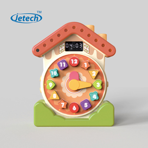 Reloj Educativo Interactivo para Niños con Forma de Animal, Aprendizaje del Tiempo con Preguntas de Colores y Canciones Divertidas - Product Image 3