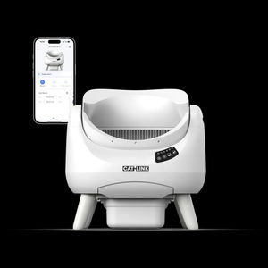 Bac à litière pour chat automatique autonettoyant Open-X, WiFi 5G/2.4G, surveillance de la santé par IA, contrôle par application, triple contrôle des odeurs, capacité de 65L - Product Image 5