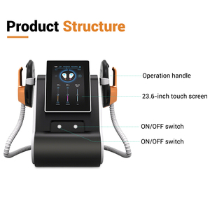 Sıcak satış taşınabilir 2 in 1 kas stimülatörü heykel makinesi ile 8 operasyon dilleri - Product Image 3