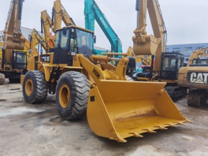 Chargeur frontal CAT5 d'origine, chargeur frontal 950H d'occasion, CAT 950 d'occasion, capacité de charge nominale de 6 tonnes, modèle 2025, origine américaine - Product Image 4