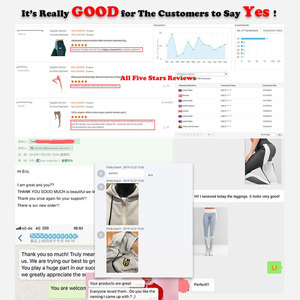 Nuevo 2020 al por mayor buena calidad alta cintura medias de Yoga gimnasio traje de las mujeres conjuntos de Fitness Yoga pantalones Leggings - Product Image 6