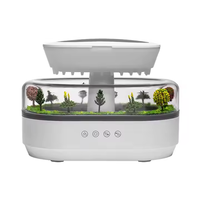 Offre Spéciale Micro Plante Goutte De Pluie Paysage Parfum Diffuseur D'huile Bruit Blanc Décompression Brume Humidification de l'air