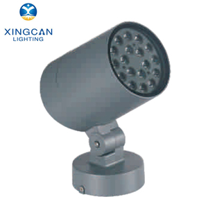 Reflector <span class=keywords><strong>LED</strong></span> de diseño moderno para exteriores, 5W-40W, clasificación IP65, iluminación de paisaje, carcasa de aluminio impermeable - Product Image 2