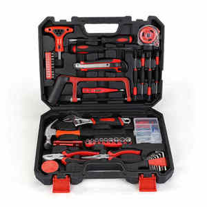 Juego de Herramientas Manuales de 108 Piezas al por Mayor con Estuche Rígido para Reparaciones del Hogar y Automóviles - Juego de Herramientas Manuales BM-74 Personalizable OEM - Product Image 3