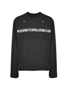 Áo thun cotton dày dặn <span class=keywords><strong>in</strong></span> hình tùy chỉnh dành cho nam, kiểu dáng rộng, <span class=keywords><strong>in</strong></span> kỹ thuật số, chất liệu vải waffle dệt kim tay dài - Product Image 2