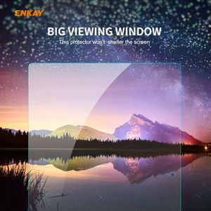 Para <span class=keywords><strong>Lenovo</strong></span> <span class=keywords><strong>Smart</strong></span> <span class=keywords><strong>Tab</strong></span> <span class=keywords><strong>M10</strong></span> 10.1 ENKAY Hat-Prince 0.33mm 9H Dureza superficial 2.5D Protector de pantalla de vidrio templado a prueba de explosiones - Product Image 3