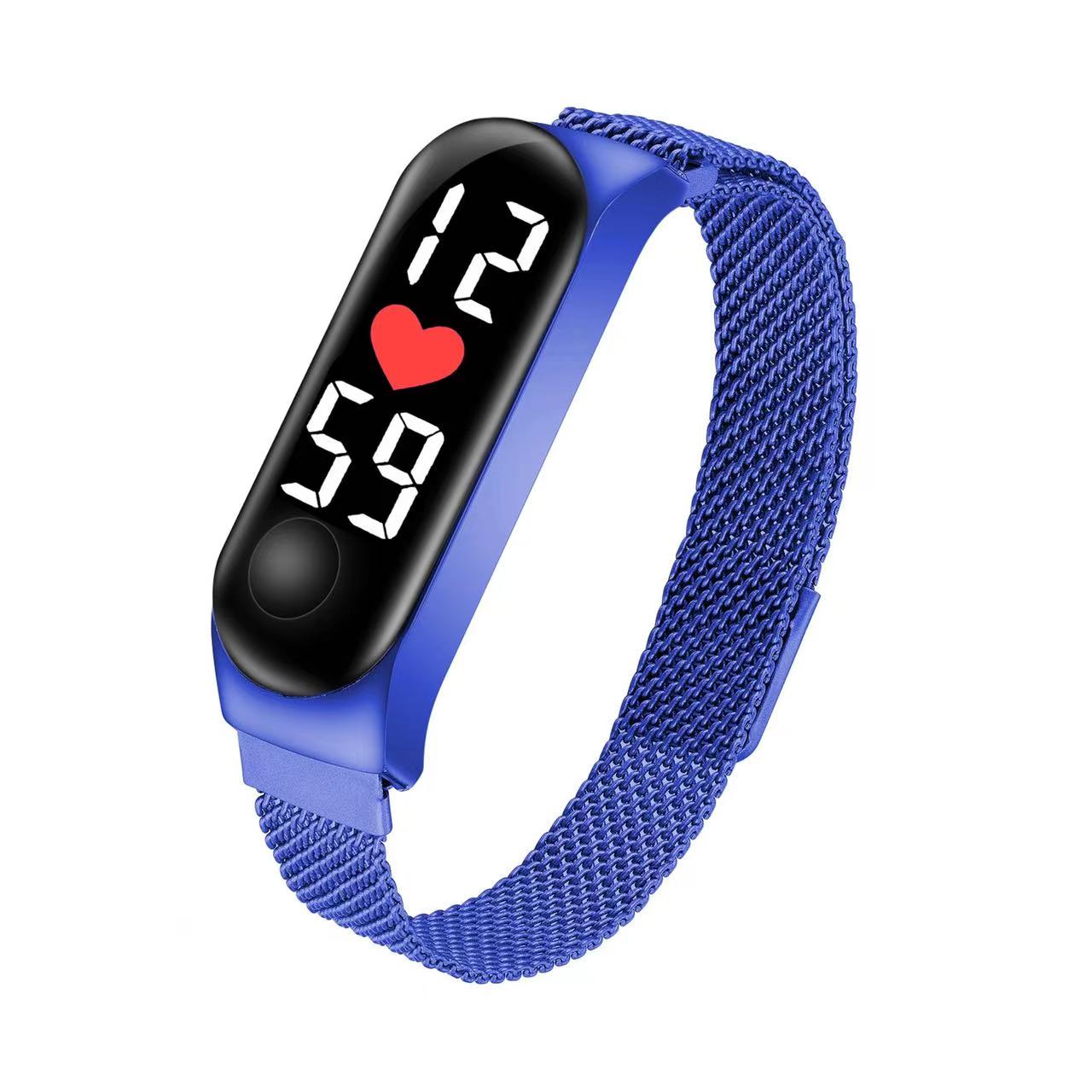 Новинка женские часы Love светодиодные модные спортивные водонепроницаемые электронные часы для отдыха для студентов