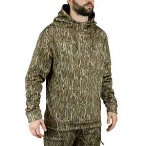 Hoodie de chasse et de survie pour le camping en plein air, coupe-vent tactique professionnel pour hommes, en vente - Product Image 2