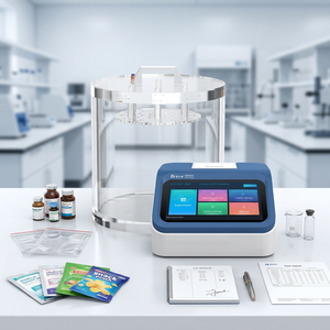 Testeur d'étanchéité sous vide pour sacs d'emballage, détecteur d'étanchéité entièrement automatique, instrument de mesure de l'étanchéité par aspiration négative - Product Image 1