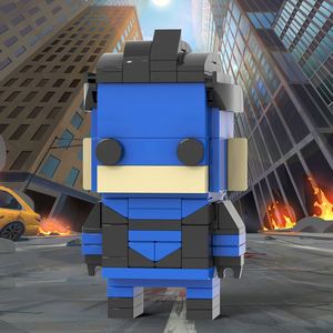 NUEVOS juguetes de película Invincible <span class=keywords><strong>Man</strong></span> Brick Head MOC Brick <span class=keywords><strong>Building</strong></span> <span class=keywords><strong>Blocks</strong></span> Sets Juguetes para Kisd MOC7468 - Product Image 3