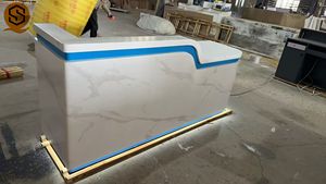 Mesa de Recepción Profesional de Diseño Ecológico para <span class=keywords><strong>Centro</strong></span> de Trabajo - Product Image 3