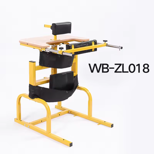 Thuisgebruik fysiotherapie apparatuur kindersta-op-hulp revalidatie voor hemiplegie paraplegie onderste ledematen rechtop - Product Image 4