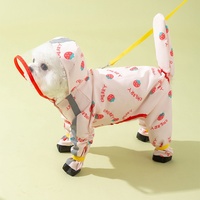 Nouveaux articles phares : Imperméable pour chien en polyester, design portable et taille ajustable pour activités de plein air
