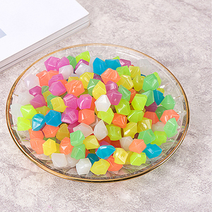 Pierres lumineuses en forme de losange, galets fluorescents pour pavage, décorations de jardin, décorations d'aquarium, pierre lumineuse - Product Image 3