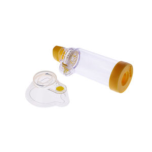 2024 bonne vente et approvisionnement d'usine de haute qualité PP ou connecteur en silicone <span class=keywords><strong>chambre</strong></span> d'aérosol pour animaux de compagnie - Product Image 4