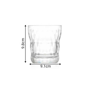 <span class=keywords><strong>Tasse</strong></span> à boisson en plastique PC de grande capacité de qualité supérieure <span class=keywords><strong>tasse</strong></span> de rince-bouche d'hôtel durable avec un design classique pour servir du vin et de la bière - Product Image 3