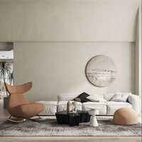 Canapé simple requin chaise à bascule léger de luxe extérieur style chinois chambre à coucher personnalité chaise blanc gros canapé paresseux