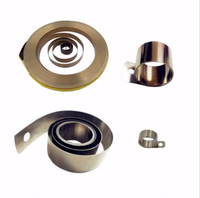Benutzer definierte Edelstahl Flachs pule Spiral spannung Kohle bürste Motor Kabel Retraktor Verlängerung rolle Konstante Kraft Feder